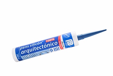 Pens silicón arquitectónico - silicón acético - aluminio