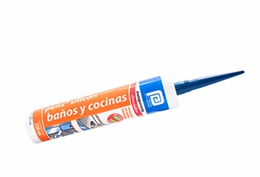 Pens® silicón baños y cocinas - silicón acético - transparente