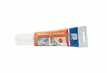 PENS® SILICÓN BAÑOS Y COCINAS - SILICÓN ACÉTICO - 125 ml.