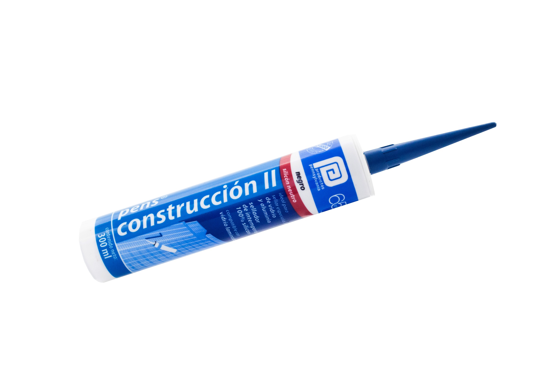 Pens® construcción II - negro