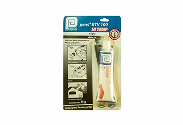 Sellador de silicón Pens RTV 100 HI TEMP