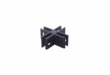 Conector X - negro