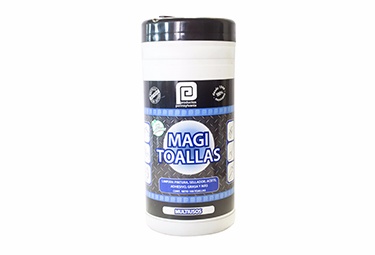 Magitoallas multiusos 100 pzas.