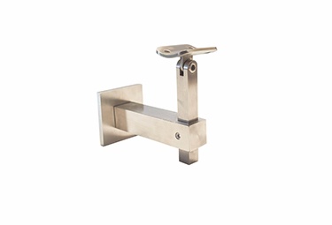Conector base cuadrado a muro