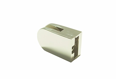 Conector grapa base plana para cristal de 6-8 mm.
