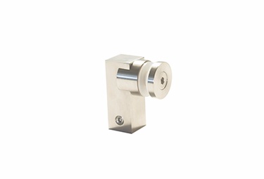 Conector muro-cristal 90°