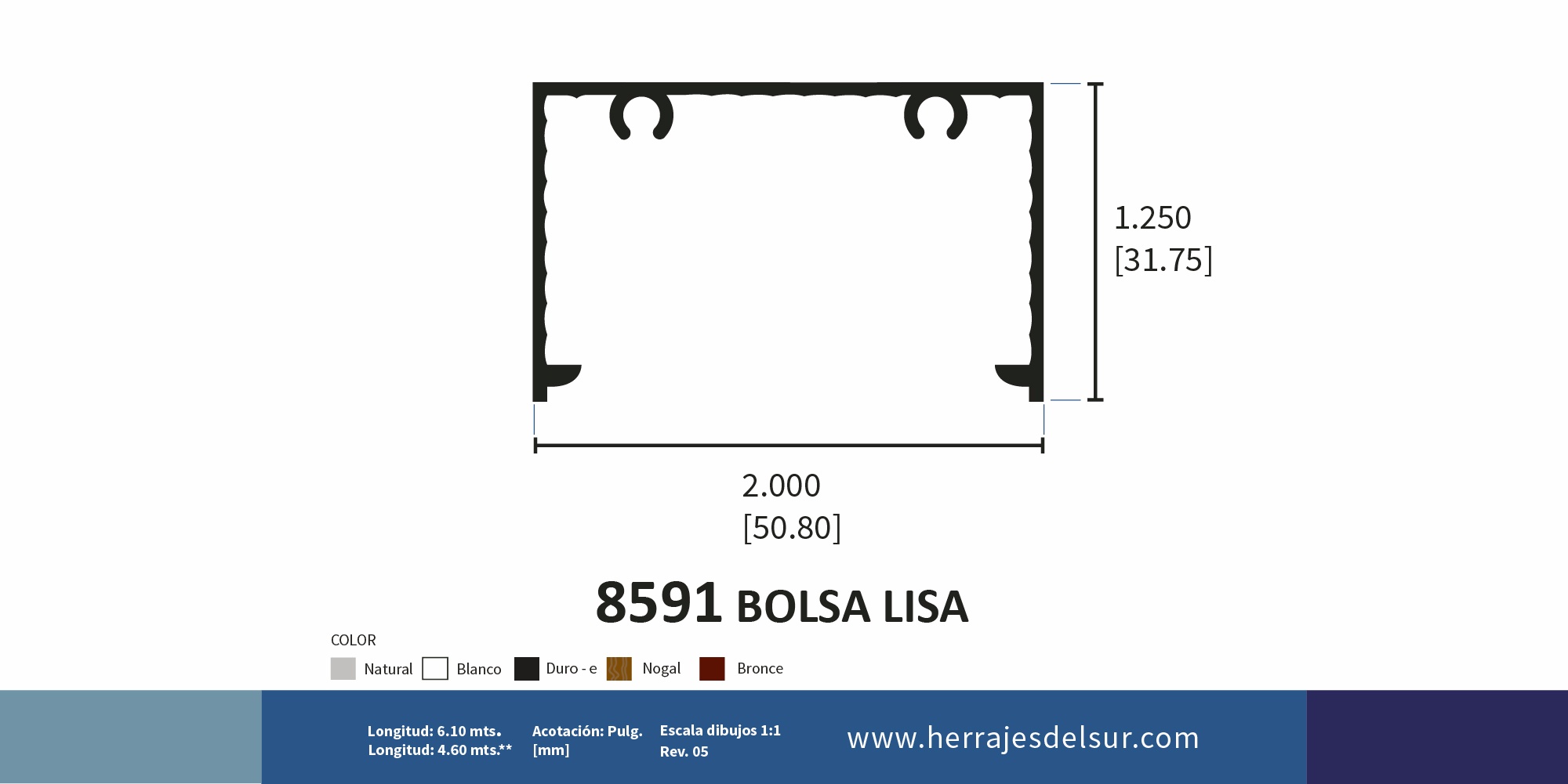 Bolsa lisa