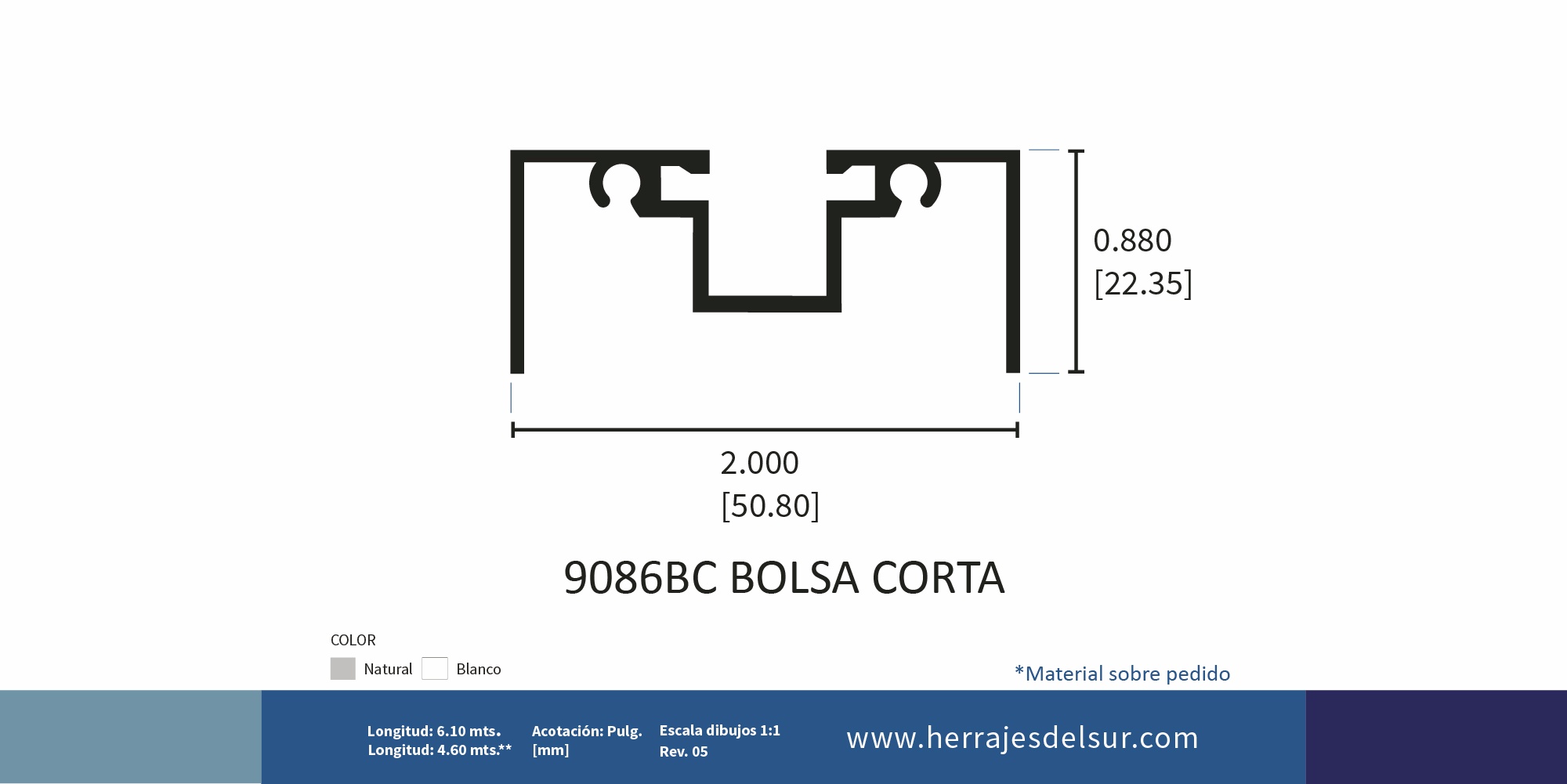 Bolsa corta