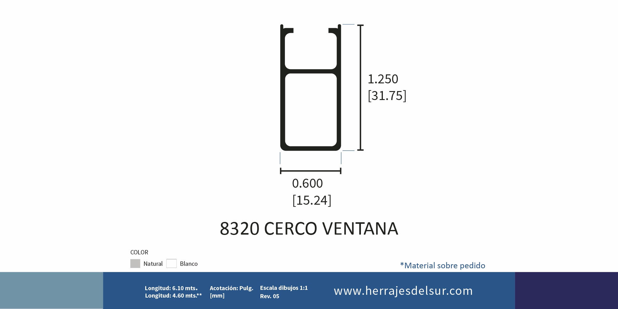 Cerco ventana