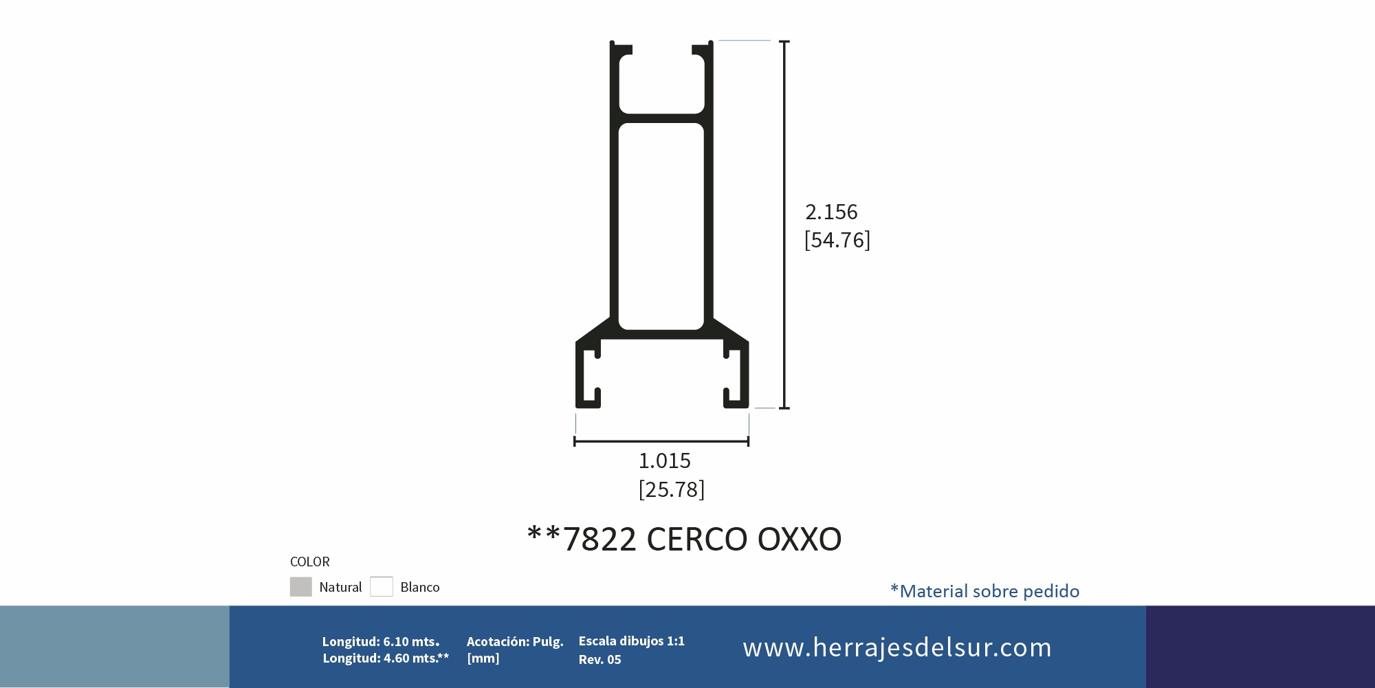 Cerco fijo económico