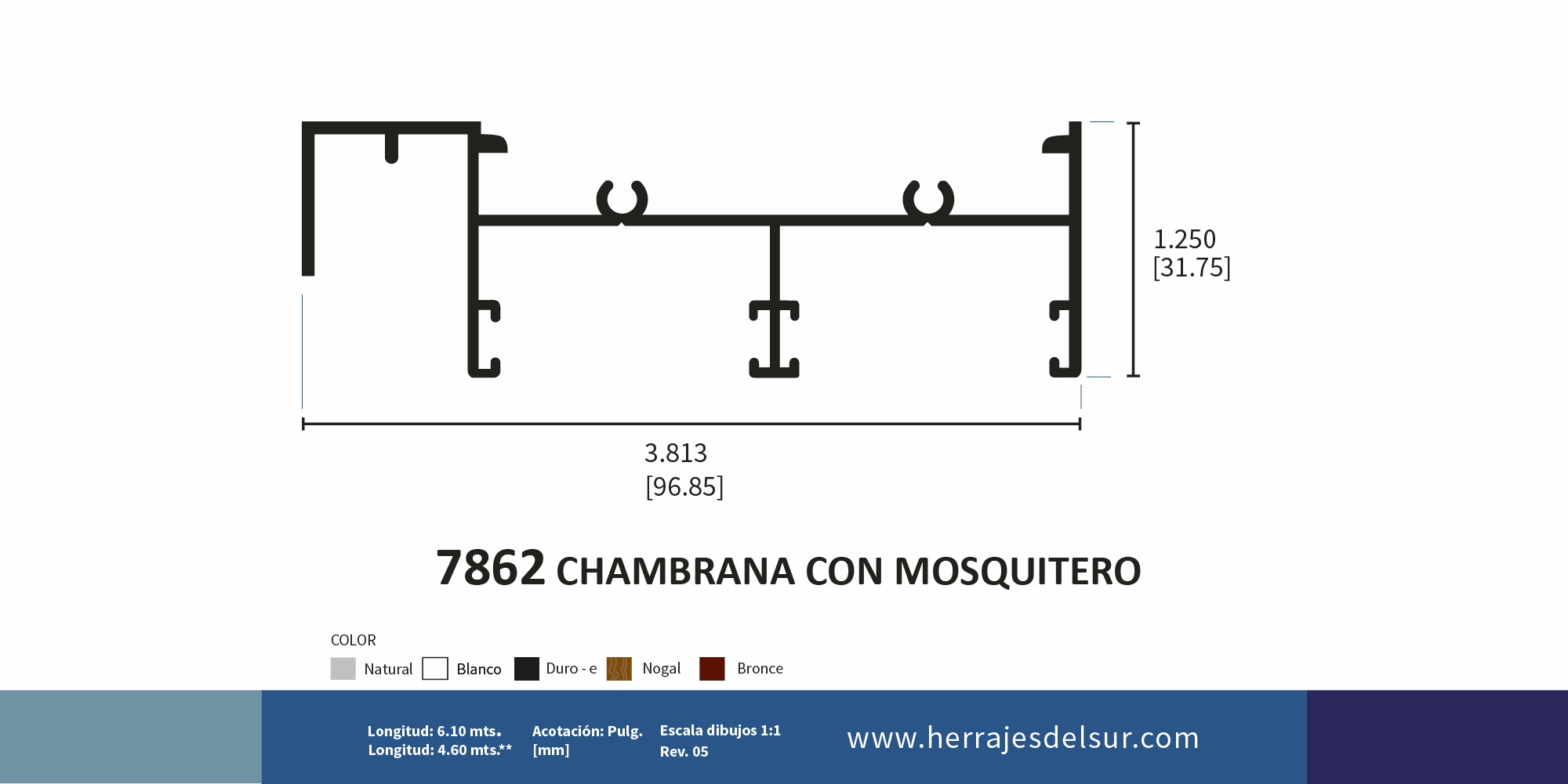 Chambrana con Mosquitero