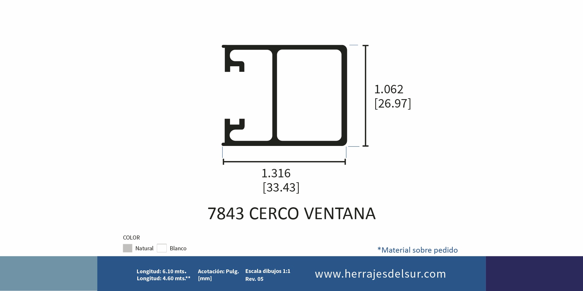 Cerco ventana