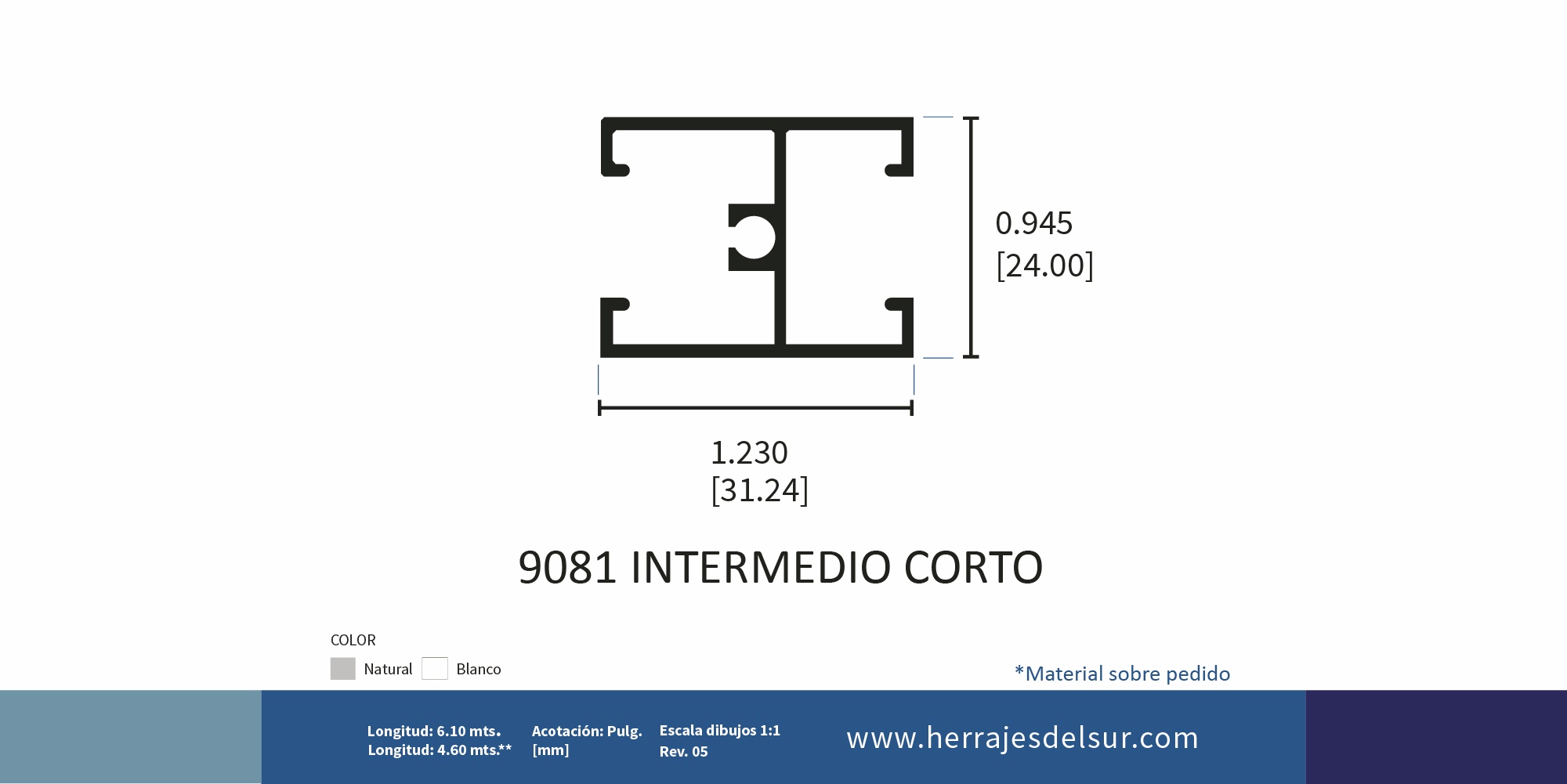 Intermedio corto